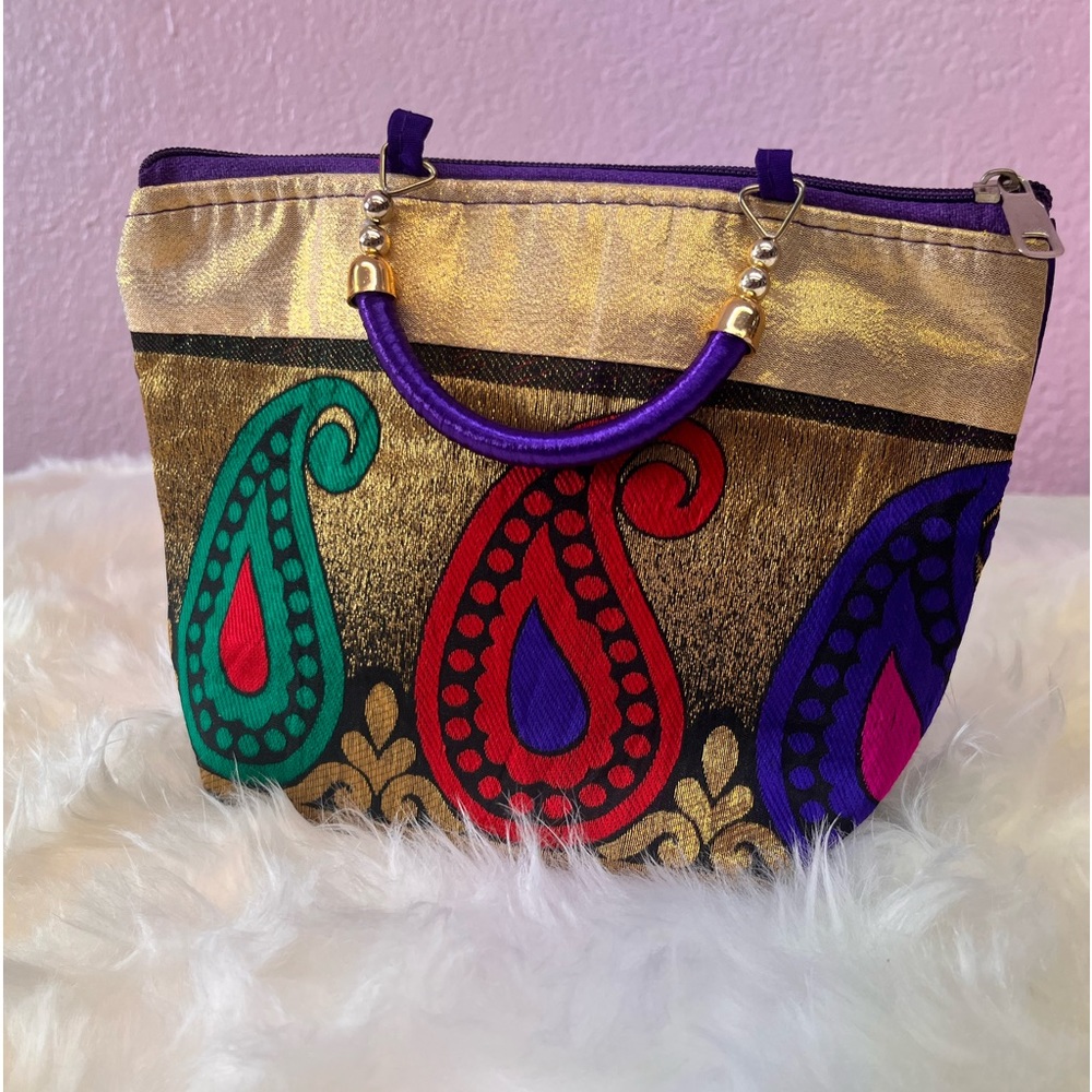Handcrafted small purse